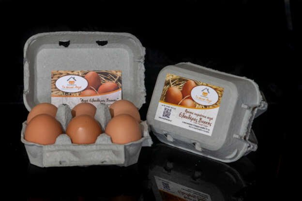 Εξάδα Αυγών - Σπιτικό Αυγό