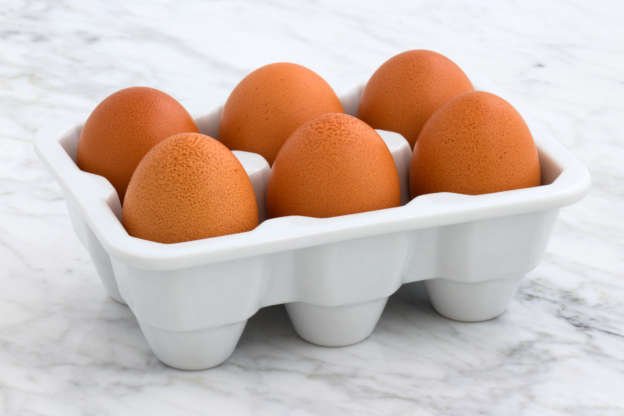 Καρτέλα 6 Σπιτικών Αυγών